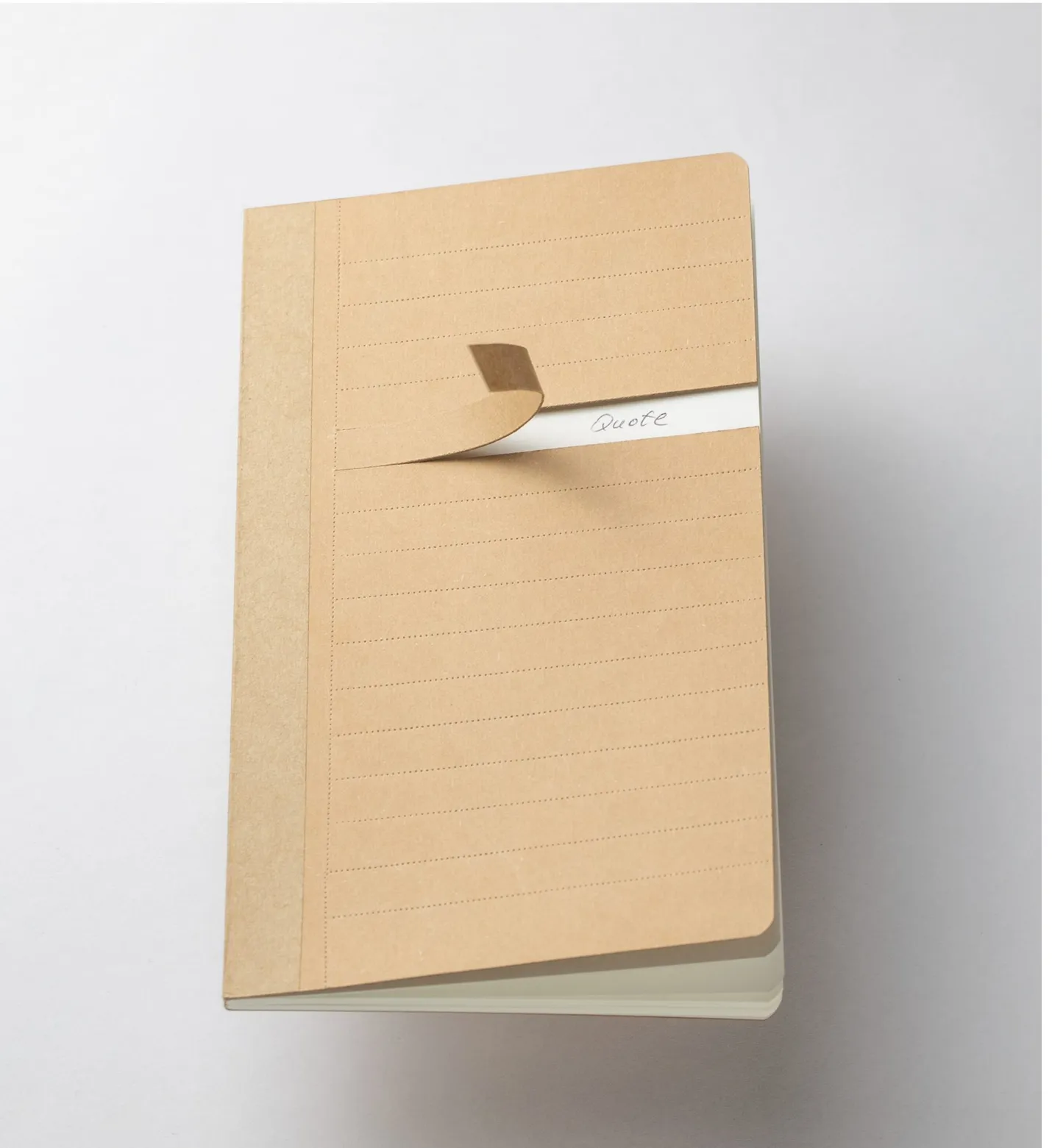 quote notebook