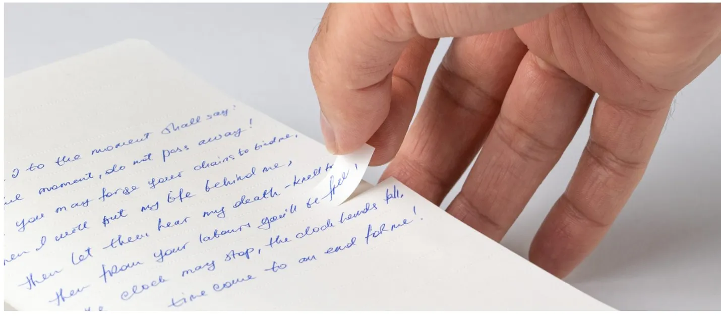 quote notebook