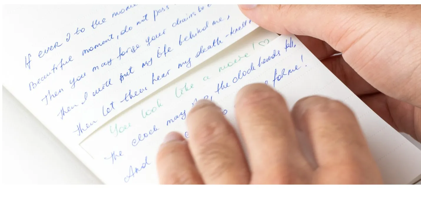 quote notebook